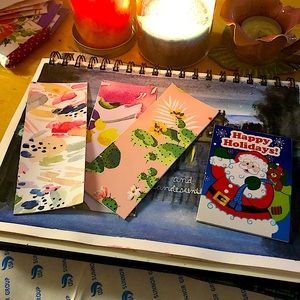 3 Homemade Bookmarks & Mini Holiday Activity Book